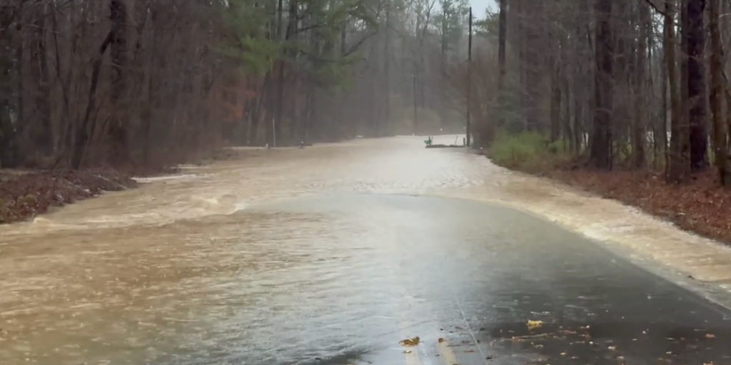 Tornadoes touch down in the South amid severe weather and flash fooding ...