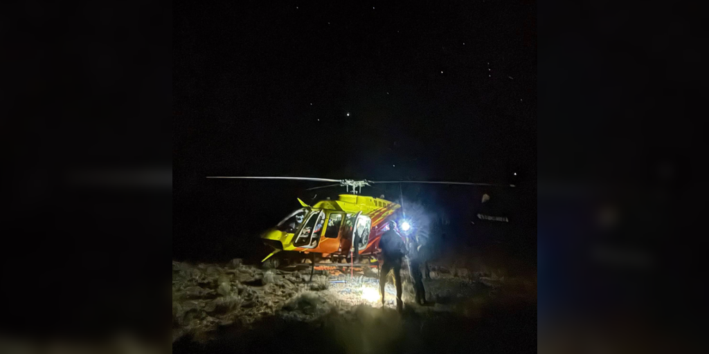 See it: Three hikers rimrocked and rescued at popular national park in Utah