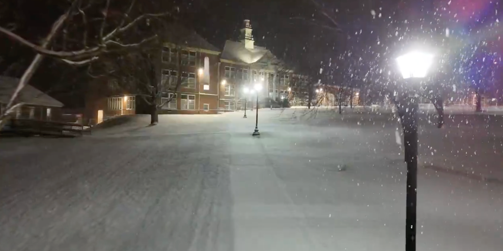 Nor'easter slams Carolinas, Virginia with snow as blizzard conditions, vicious winds loom as storm intensifies