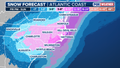 Snow forecast: Weekend nor'easter bomb cyclone to dump extreme snow across Carolinas, Virginia - Fox News