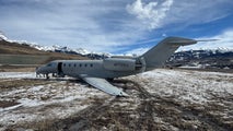 Trouble in Telluride: Strong crosswind shoves private plane off runway at Colorado airport