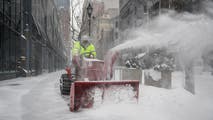Over a dozen states slammed by at least a foot of snow from historic winter storm