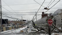 Must-see photos: Crippling ice in Nashville destroys power lines, snaps trees during catastrophic winter storm