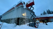 Record snow buries Juneau school and prompts five-day cleanup