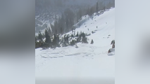 See it: Skiers caught in avalanche in Rocky Mountain National Park narrowly escape
