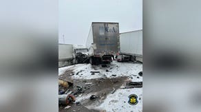 Historic winter storm charges across the US, causes several multi-vehicle pileups amid dangerous snow and ice