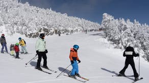Rainfall and extreme snow depths trigger trail instability and closures