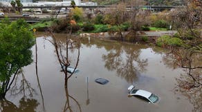 Man dies in California after being swept away into creek during flooding, torrential rain