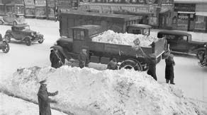 Top five winter storms to hit Central Park in New York City