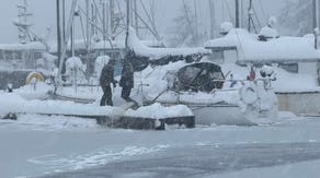 Alaska faces dangerous flood threat as atmospheric river slams state with heavy rain after feet of snow