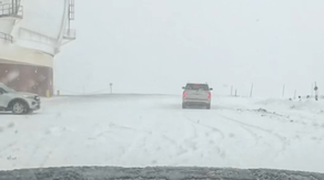 See It: Snow blankets Hawaii volcanoes as Kona Low triggers Winter Storm Warnings