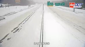 Little Rock shatters 127-year-old snow record as sprawling winter storm shuts down travel across Arkansas