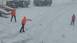 Hundreds of flights canceled in Amsterdam due to extreme winter weather