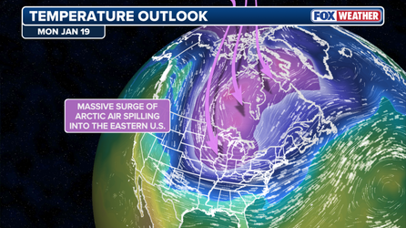 Polar vortex to fuel dangerous spread of arctic air as coldest temperatures will linger over US for weeks