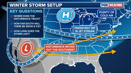Potential historic winter storm tracker: Live radar, forecasts for snow, ice with active winter weather alerts