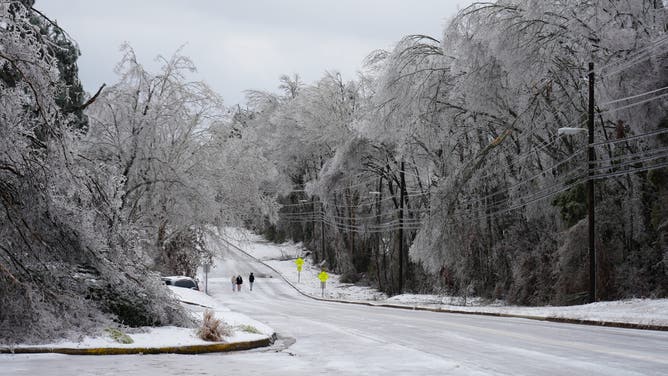 Oxford, Mississippi was battered by life-threatening ice from a massive nationwide storm on Jan. 25, leaving widespread damage—including major structural damage, fallen trees, and downed power lines—that continues to affect the area through the week.