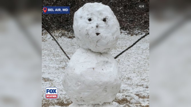 Saturday's snowfall blanketed parts of New York and New Jersey