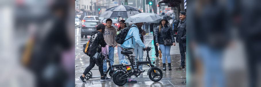 Pair of cross-country storms to bring rain, snow and severe weather threat to millions by late week