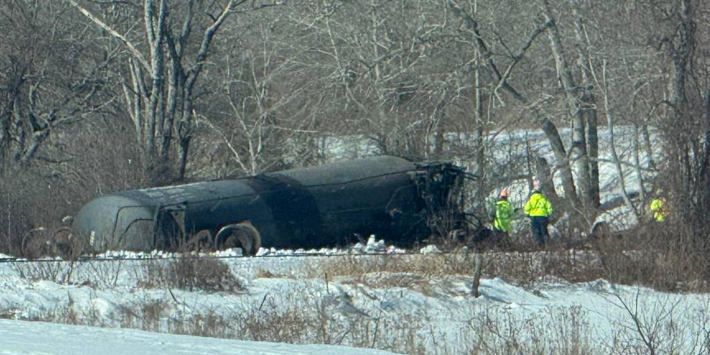 Shelter-in-place orders issued after train carrying hazardous material derails in Connecticut