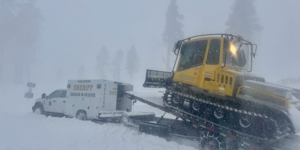 Harrowing rescuers save people trapped in remote national forest amid dangerous winter weather