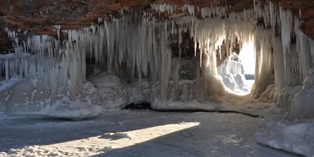 Iconic Apostle Islands ice caves at Lake Superior reopen for the first time since 2015