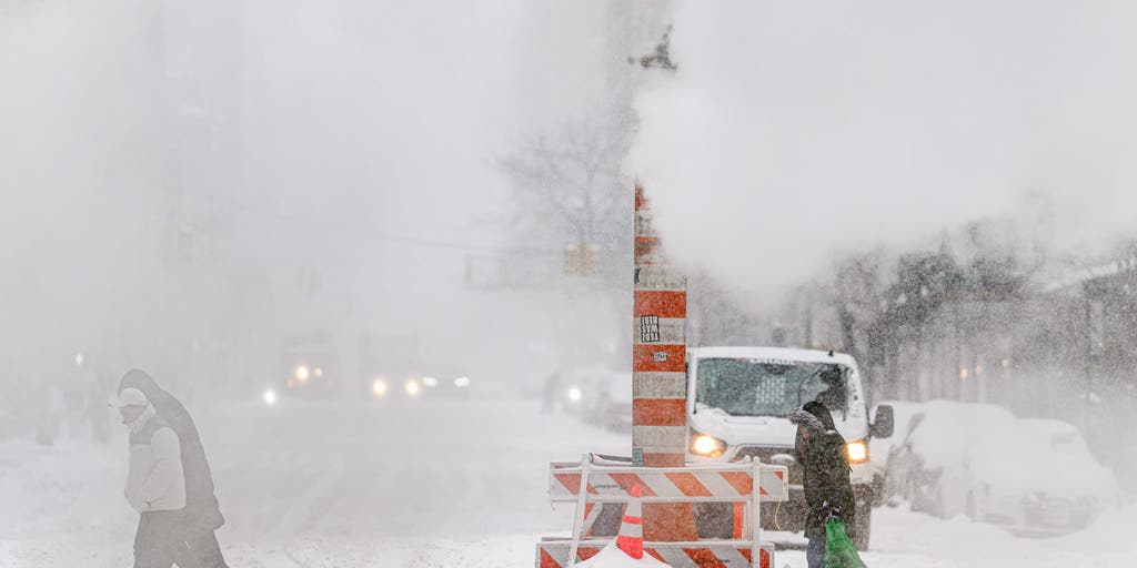 Historic blizzard to slam Northeast as New York City sees blizzard warning for first time in nearly a decade
