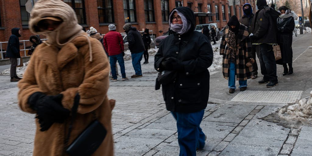 Historic Northeast arctic blast: Thaw ahead after life-threatening wind chills grip I-95 corridor