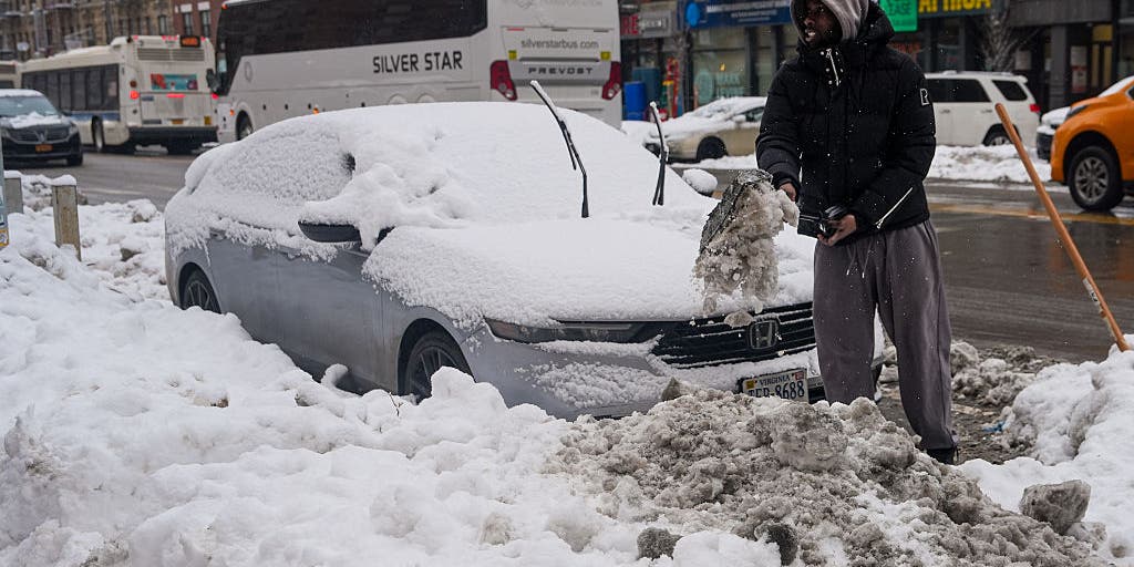 Three rounds of winter storms kick off this weekend, targeting millions in Midwest, Northeast with snow, ice