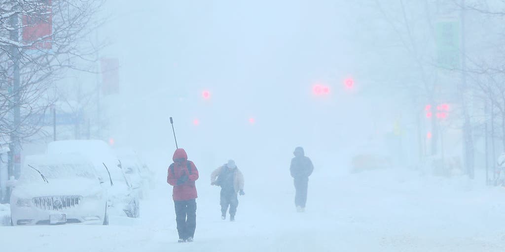 Blizzard nor'easter timeline: City-by-city breakdown of extreme snow totals, latest timing and travel impacts
