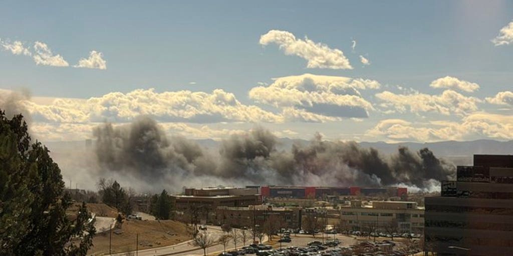 5 injured and local high school evacuated after grass fire erupts in Colorado