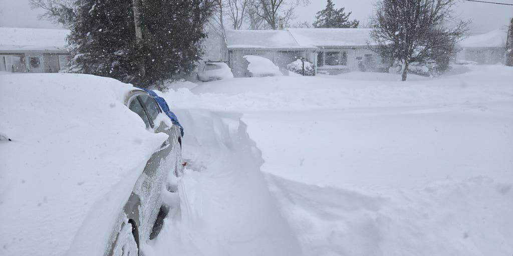 Providence, Rhode Island breaks record for biggest snowstorm ever