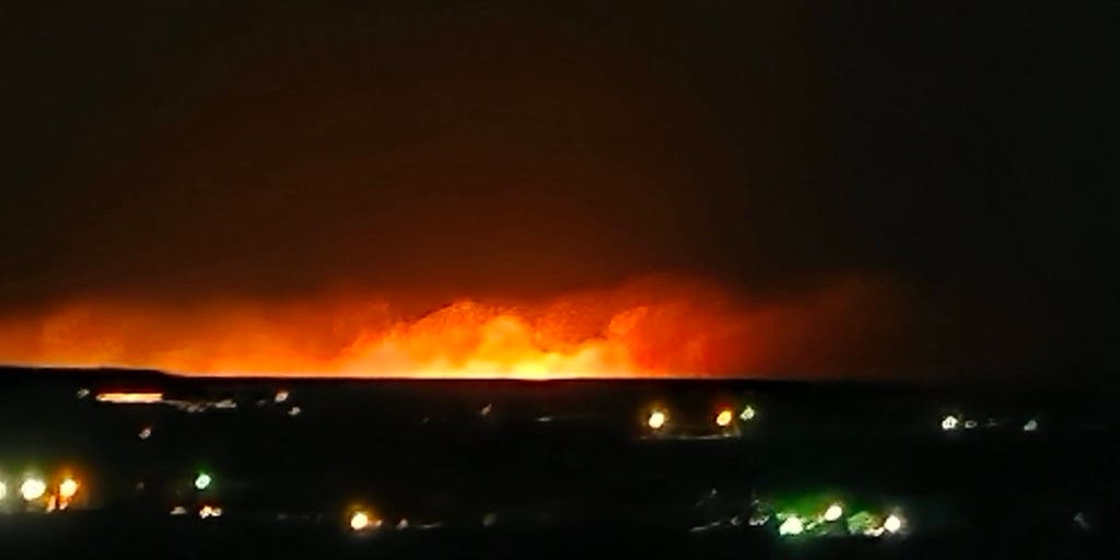 12 million under Fire Weather Warnings as wildfires rage across Plains, prompting evacuations
