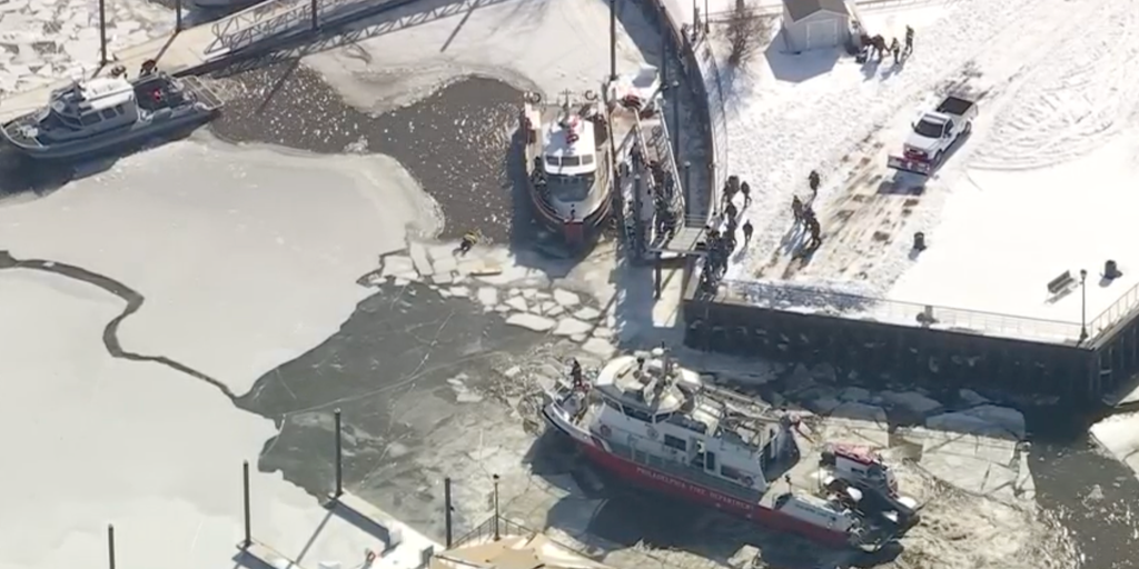 Longtime New Jersey firefighter tragically dies after falling into frozen river during ice rescue