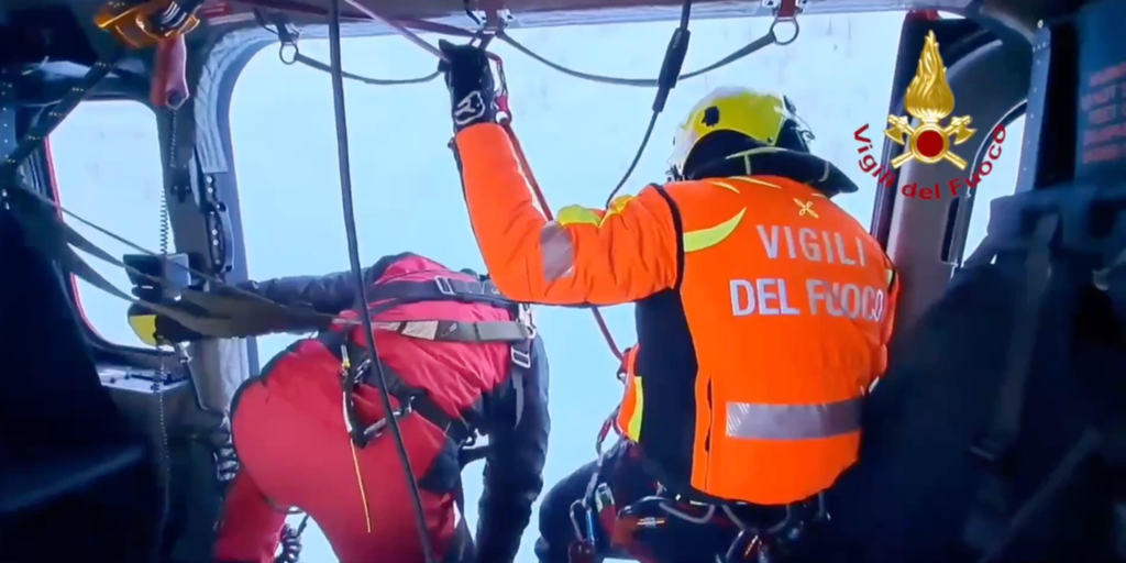 2 dead after avalanche near site of Winter Olympics in Italian alps