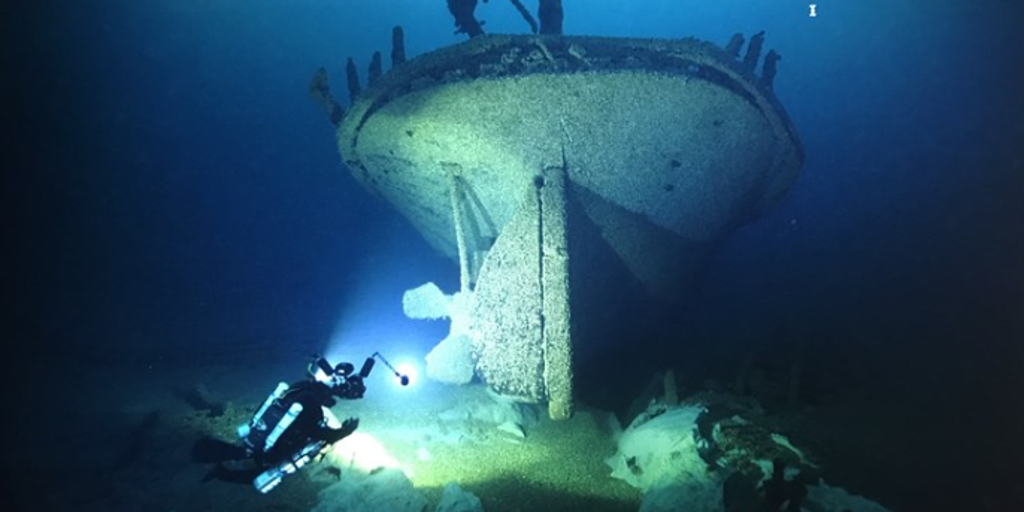 One of Lake Michigan’s most sought-after missing ships, the Lac La Belle, discovered after nearly 150 Years