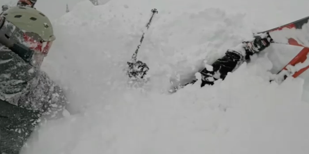 Watch: Two skiers perform miraculous rescue after finding man buried in California avalanche