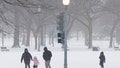 Timeline: When you will see first impacts from the historic blizzard nor'easter &lsquo;bombing out&rsquo; in the Northeast - Fox News