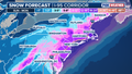 Nor'easter bomb cyclone tracker: Live radar, snow forecast, winter alerts, wind gusts and more - Fox News