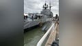 30 people rescued from World War II destroyer after walkway collapses into water in South Carolina - Fox News