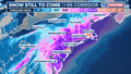 Blizzard bomb cyclone tracker: Live radar, snow totals, active winter alerts, power outages and travel delays - Fox News