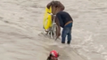 Watch: Firefighters rescue two men caught in rising Texas creek waters amid severe weather across the South - Fox News