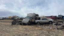 Four dead in 30+ car pileup on major highway in Colorado amid vicious winds