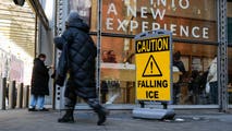 New York City Emergency Management warns of falling ice, safety risks as temperatures warm