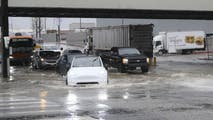 Monster storms flood parts of California with rounds of heavy rain as extreme snow slams the Sierra Nevada