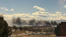 5 injured and local high school evacuated after grass fire erupts in Colorado
