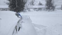 Providence shatters 48-year record for all-time biggest snowstorm as snow continues to fall
