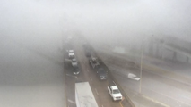 Near zero visibility from dense fog causes multiple crashes in Alabama, shuts down portions of I-10 Eastbound