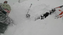 Watch: Two skiers perform miraculous rescue after finding man buried in California avalanche
