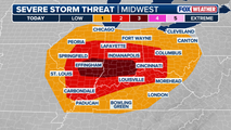 Dangerous tornado threat looms for millions across Ohio Valley tonight in highest severe storm threat of 2026