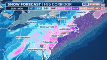 Nor'easter storm tracker: Live radar, snow forecast, winter alerts, wind gusts and more